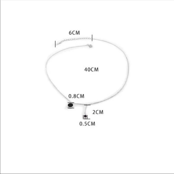 🌟 Sterling Silver 925 Necklace - Picture 3 of 4